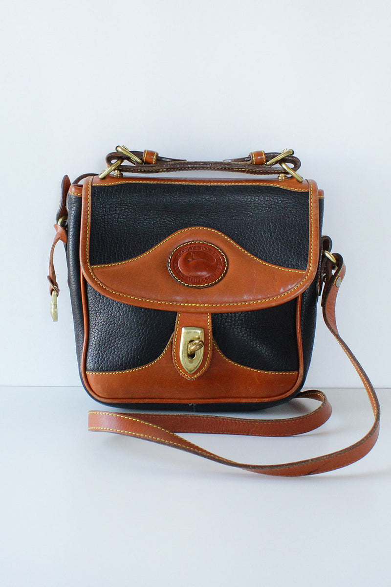 Two Tone Dooney Crossbody