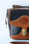 Two Tone Dooney Crossbody