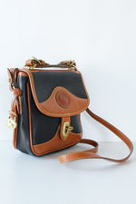 Two Tone Dooney Crossbody