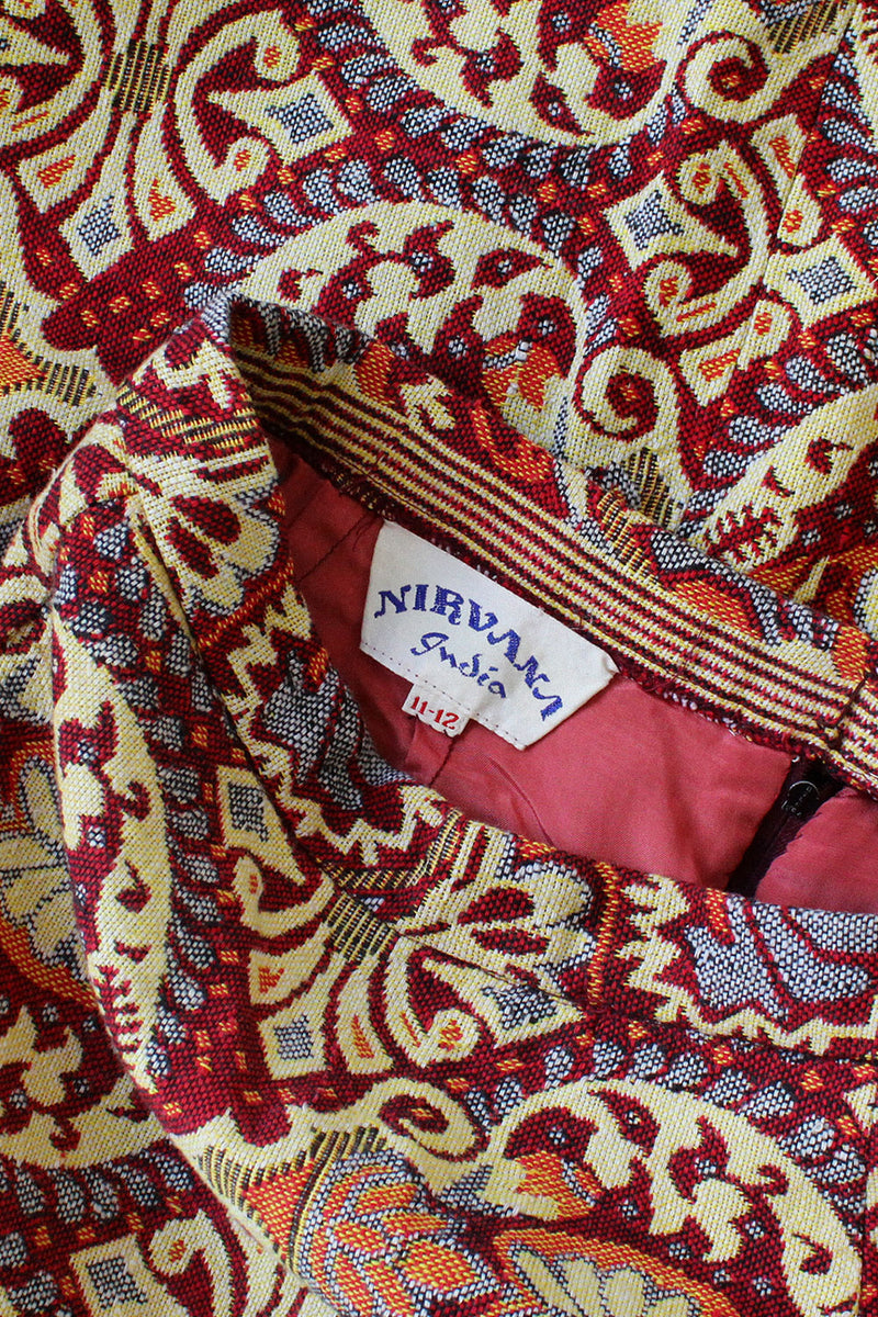 Nirvana Tapestry Skirt XS/S