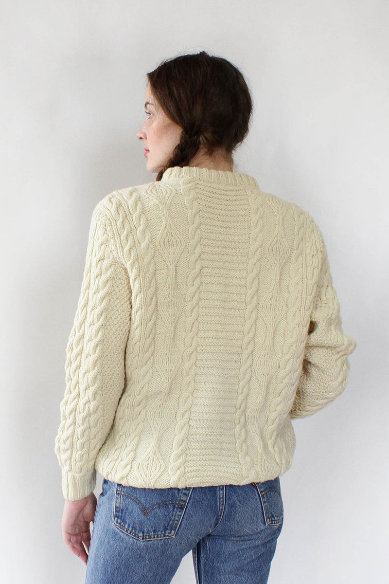 Toddy Lace-up Sweater