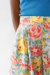 Watercolor Floral Short S/M