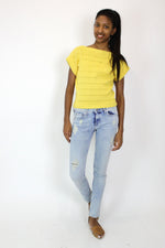 Daffodil Boatneck Sweater S/M