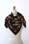 Batik Silk Flourish Scarf