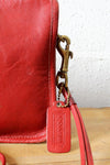 Coach 70s Ruby Red Basic Bag