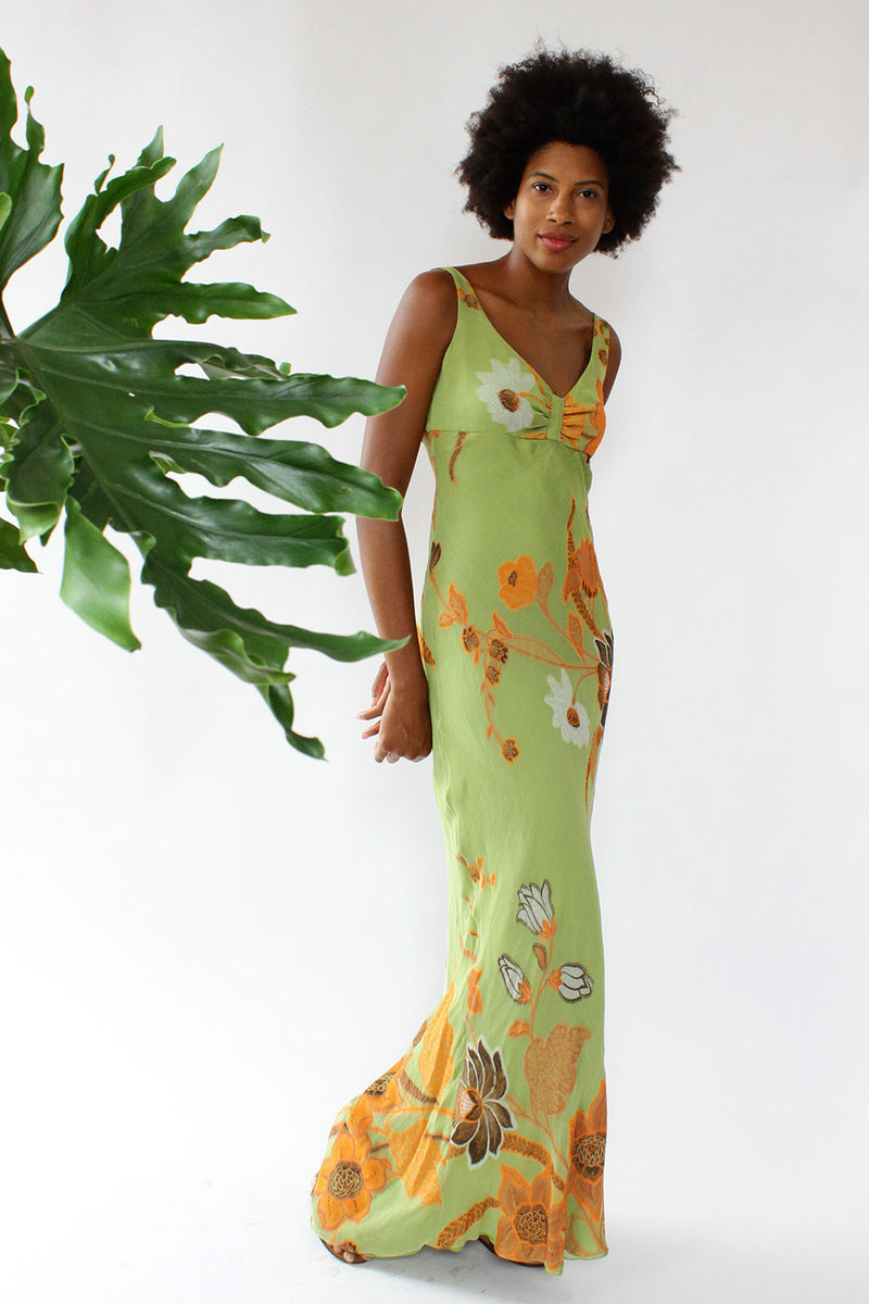Garden of Earthly Delights Gown XS/S