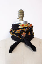 Batik Silk Flourish Scarf