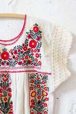 Rosie Embroidered Smock Top L