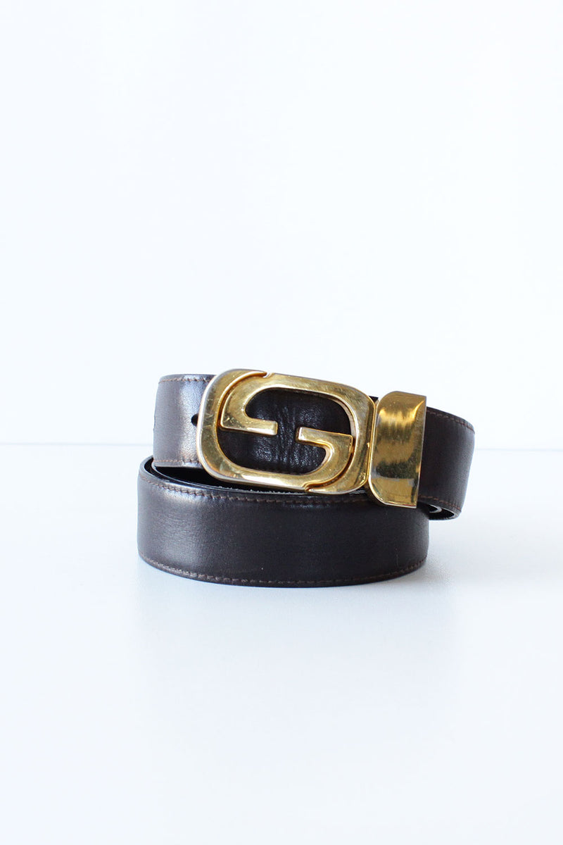 Gucci Reversible Belt