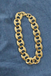 Golden Pig Nose Chain Necklace