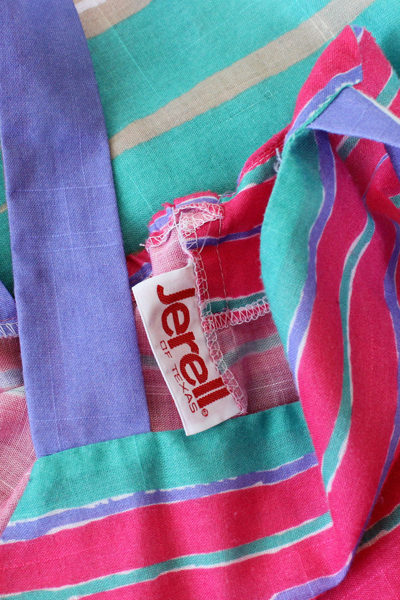 Jerell Striped Sundress S/M