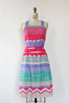 Jerell Striped Sundress S/M