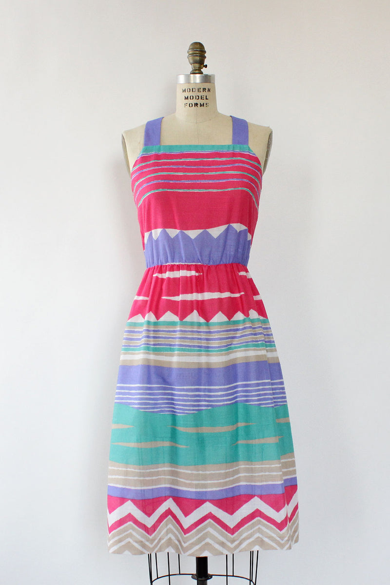 Jerell Striped Sundress S/M