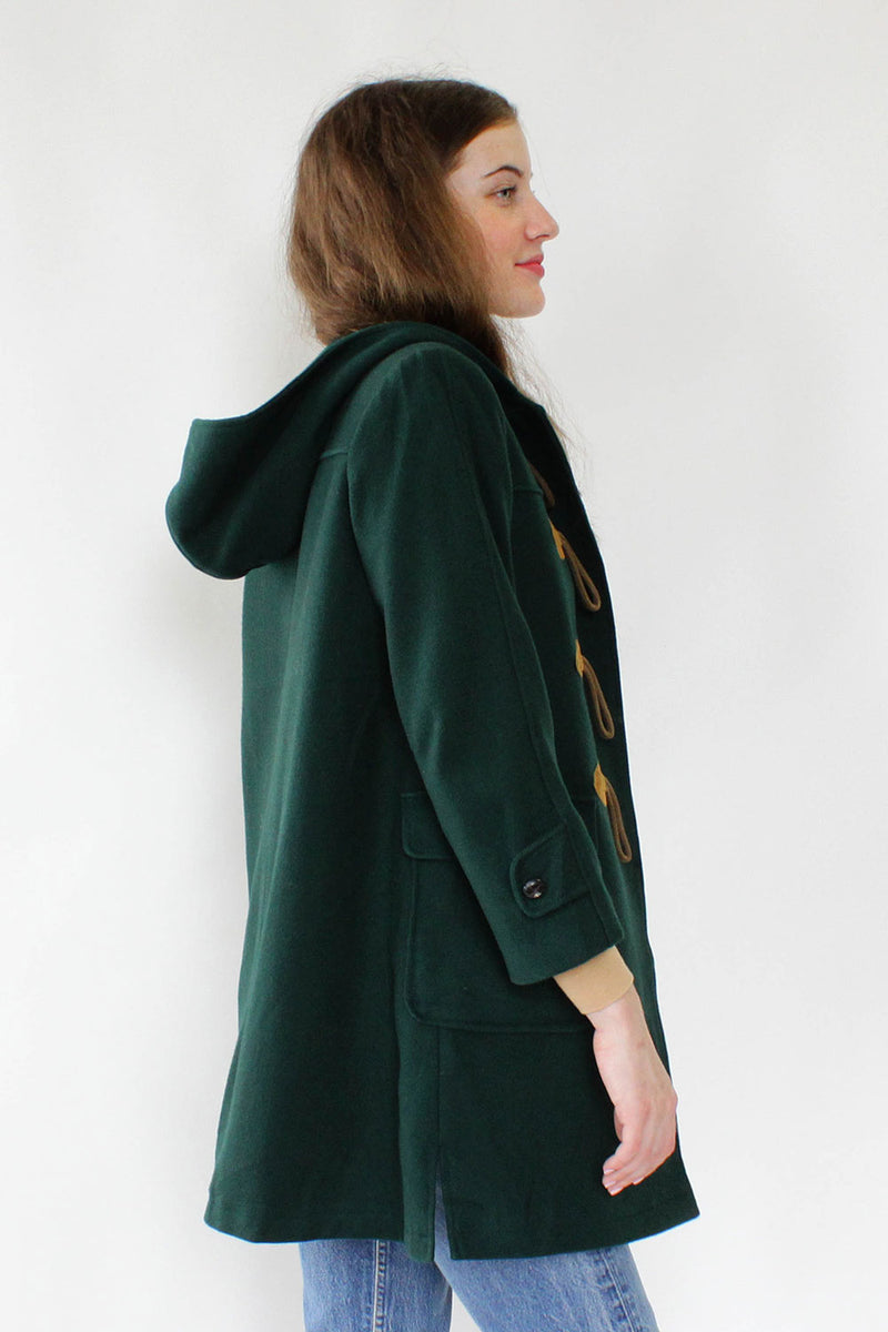 Evergreen Toggle Coat XS/S