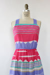Jerell Striped Sundress S/M