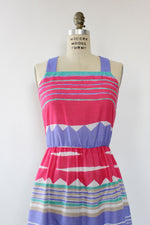 Jerell Striped Sundress S/M