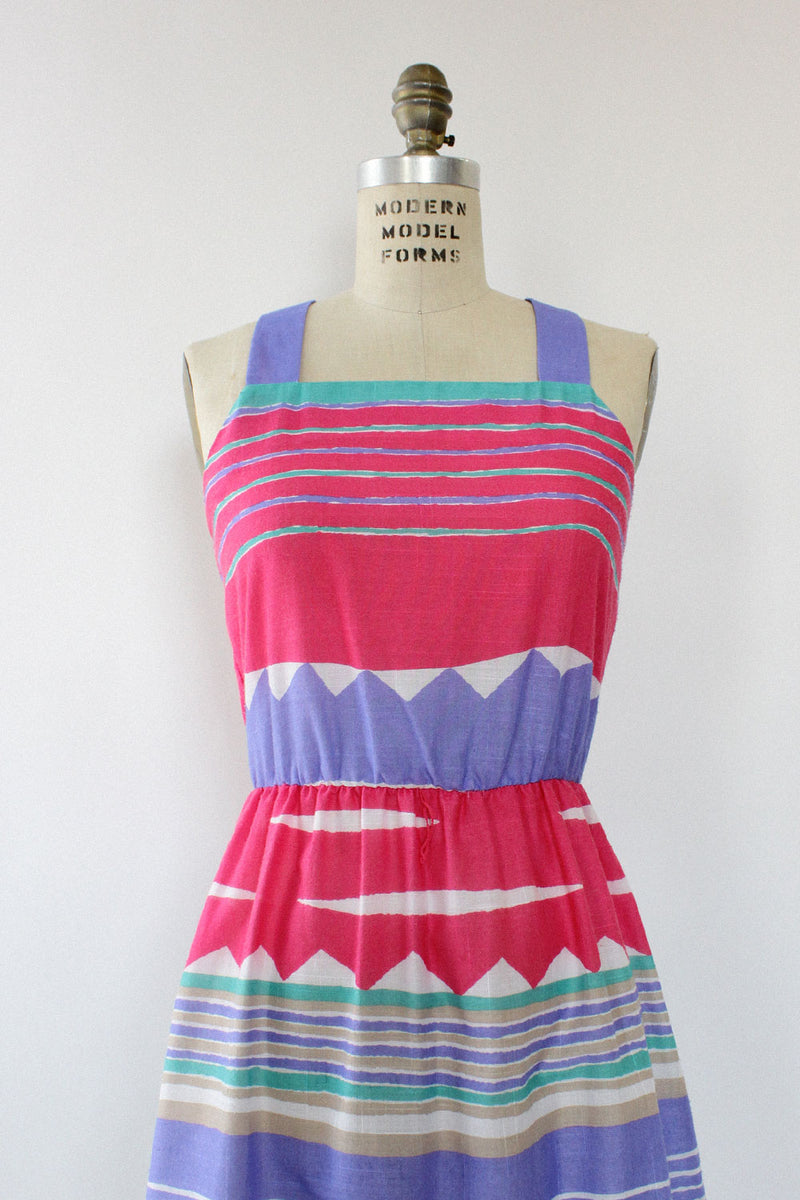 Jerell Striped Sundress S/M