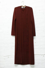 Wine Duster Cardigan M/L