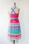 Jerell Striped Sundress S/M