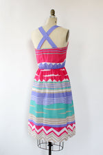 Jerell Striped Sundress S/M