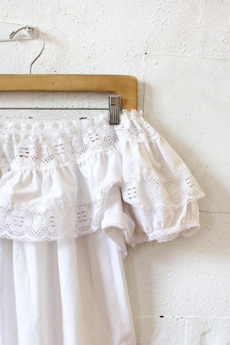 Hollywood Off Shoulder Blouse
