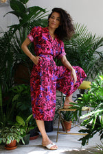 Tropical Tuesday Gaucho Jumpsuit