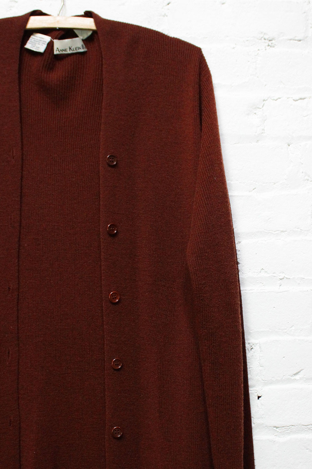 Wine Duster Cardigan M/L