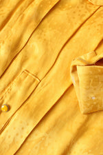 Honey Silk Jacquard Blouse M