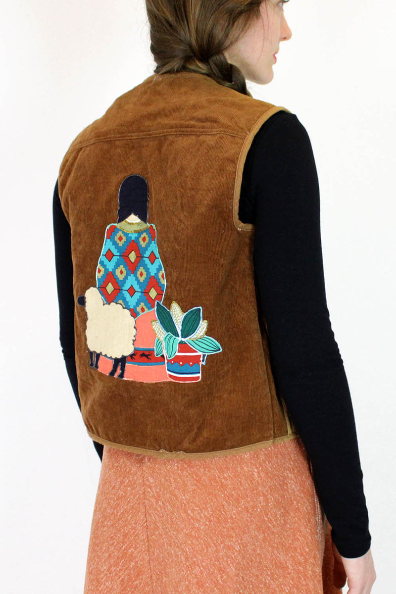 vintage handmade vests