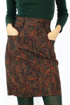 Paisley Pusher Skirt XS