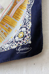 Gucci Silk Rococo Classical Scarf