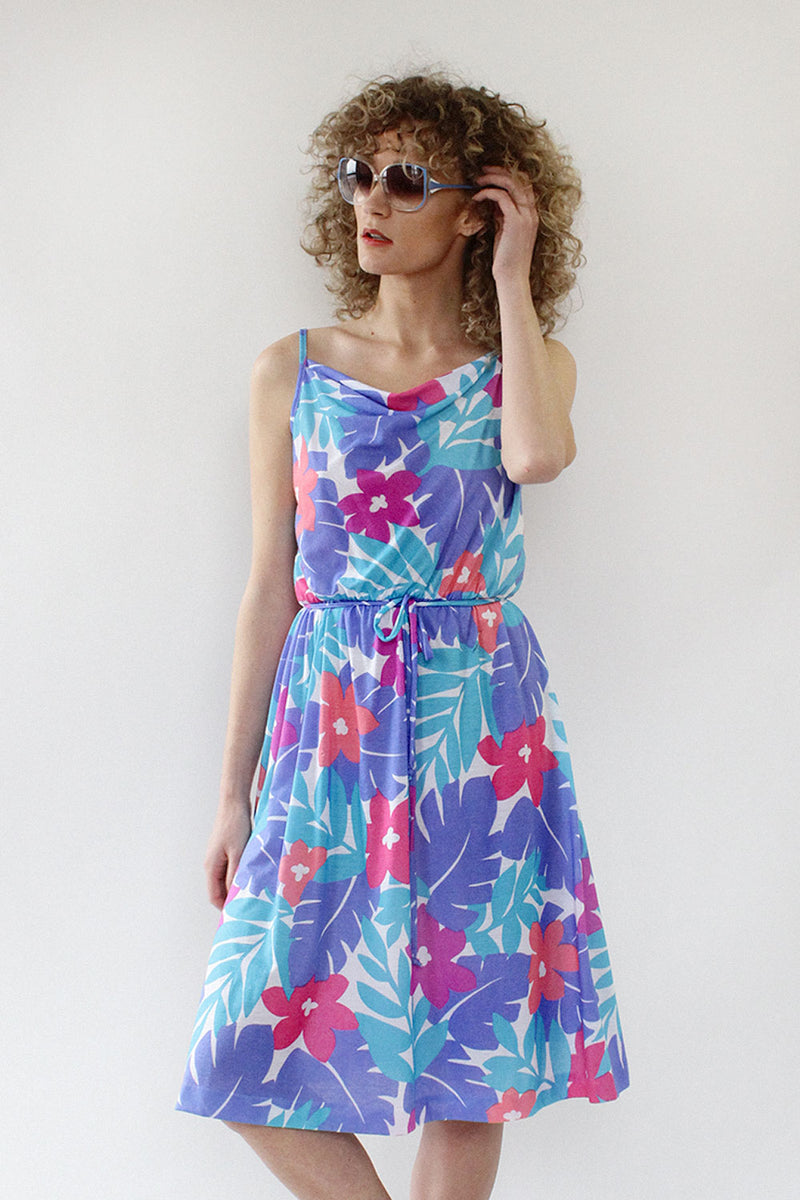 Asbury Floral Sundress M