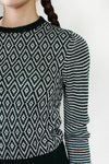 Emerald Tinsel Sweater M
