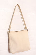 RWB Canvas Change Purse Tote