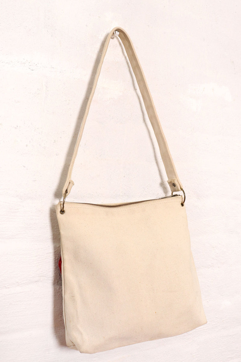RWB Canvas Change Purse Tote