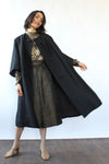 Voluminous Black Swing Jacket XS-M
