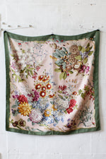 Gucci Forest Forage Silk Scarf