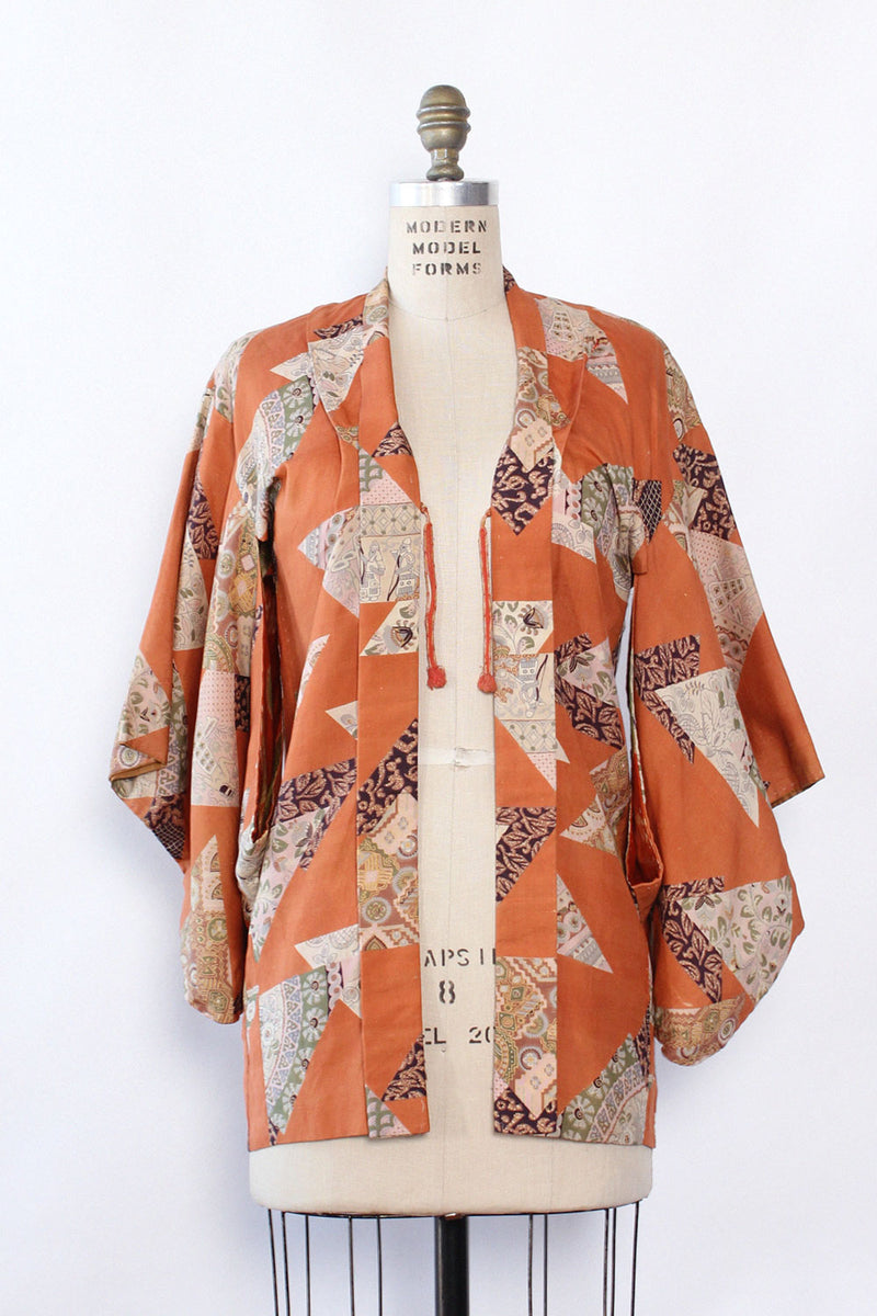 Peachy Tie Dye Haori XS/S