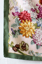 Gucci Forest Forage Silk Scarf