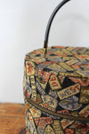 Tourist Tapestry Hatbox