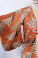 Peachy Tie Dye Haori XS/S