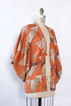 Peachy Tie Dye Haori XS/S