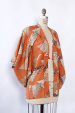 Peachy Tie Dye Haori XS/S