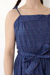 Ditsy Floral Flared Pocket Dress M