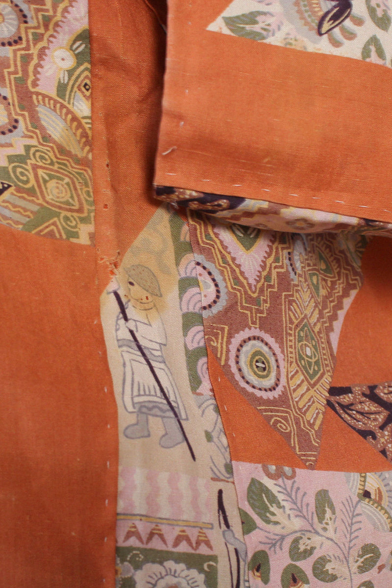 Peachy Tie Dye Haori XS/S