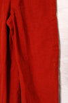 Brick Corduroy Jumpsuit S/M