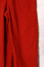 Brick Corduroy Jumpsuit S/M