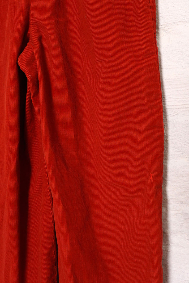 Brick Corduroy Jumpsuit S/M