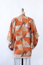 Peachy Tie Dye Haori XS/S
