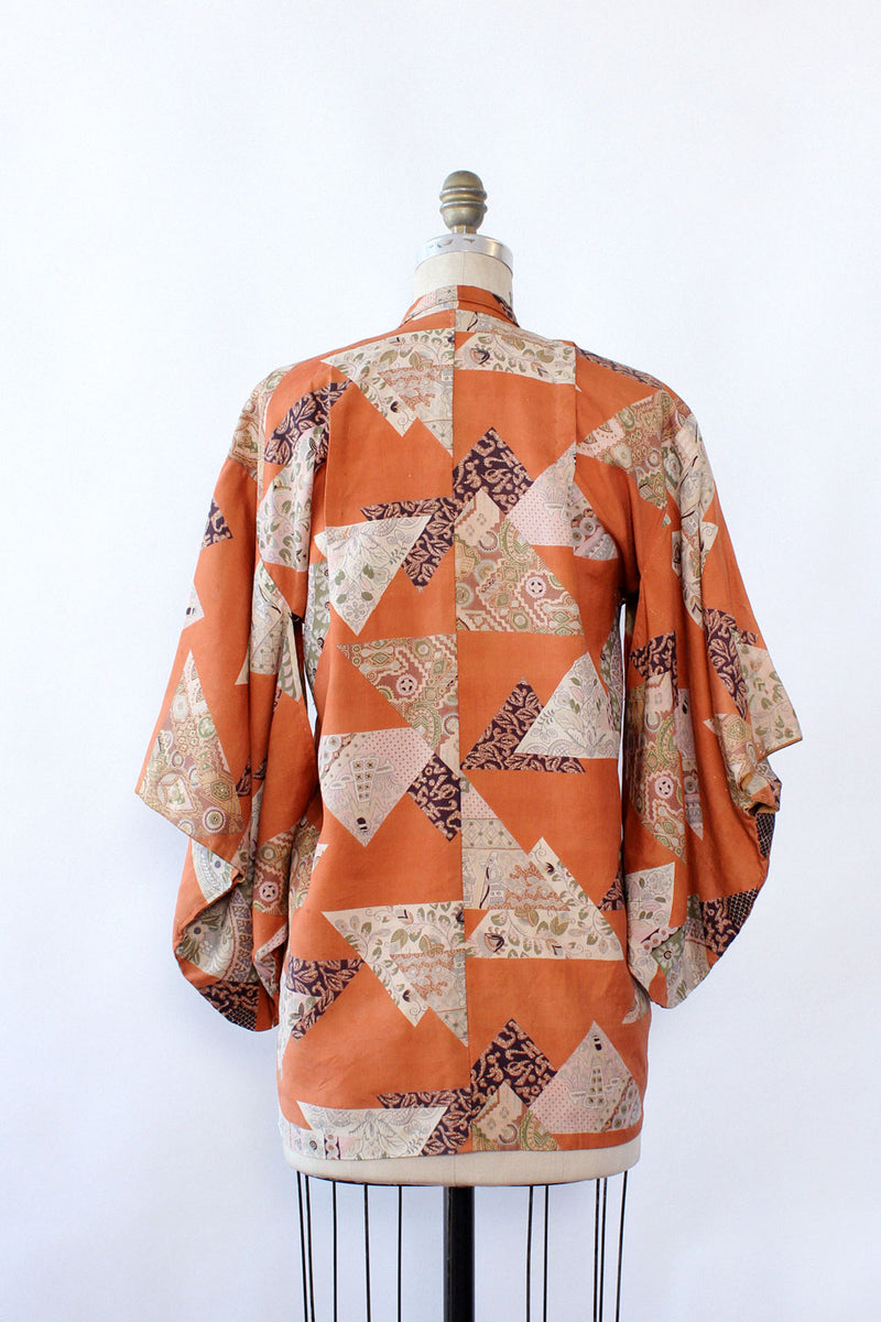 Peachy Tie Dye Haori XS/S